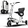 ATTO Folding Travel Powered Mobility Scooter by MovingLife, Full-Size Portable Electric Scooter, Lightweight Lithium Battery, Airline Approved