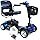 Pride Mobility S74 Go-Go Sport 4-Wheel Electric Mobility Scooter For Adults