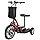 Drive Medical ZOOME3 Recreational Power Mobility Scooter, Red